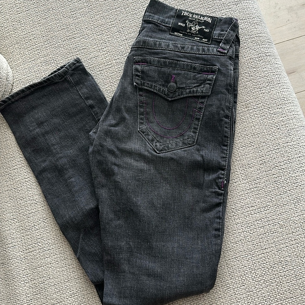 Men’s True Religion Brand Jeans - Ricky Straight Fit Jeans 
Size 31